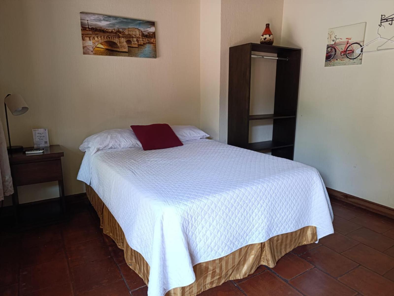 Hotel Hacienda El Pedregal à Estanzuela Extérieur photo