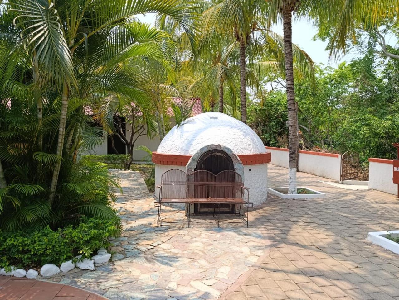 Hotel Hacienda El Pedregal à Estanzuela Extérieur photo
