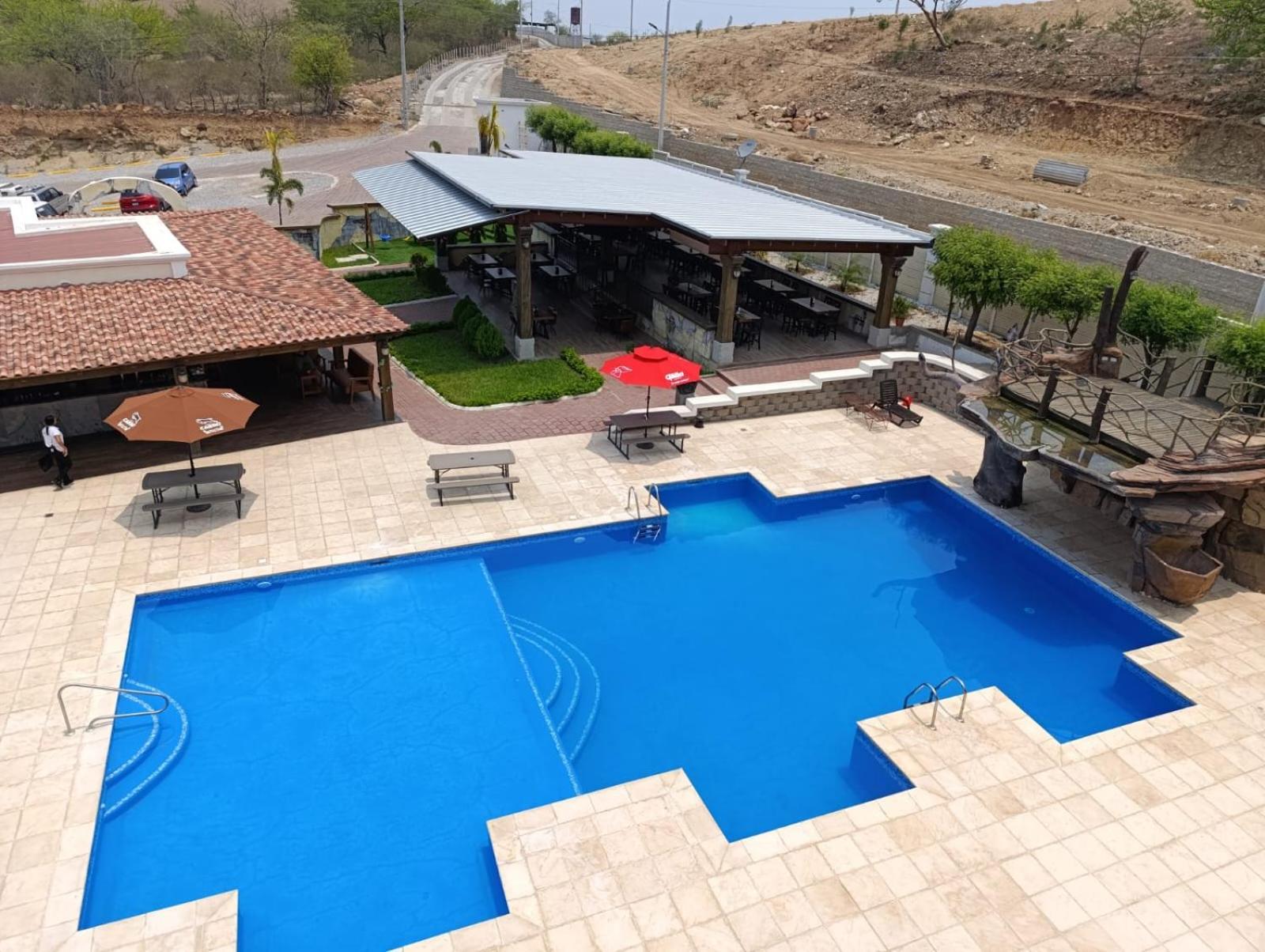 Hotel Hacienda El Pedregal à Estanzuela Extérieur photo