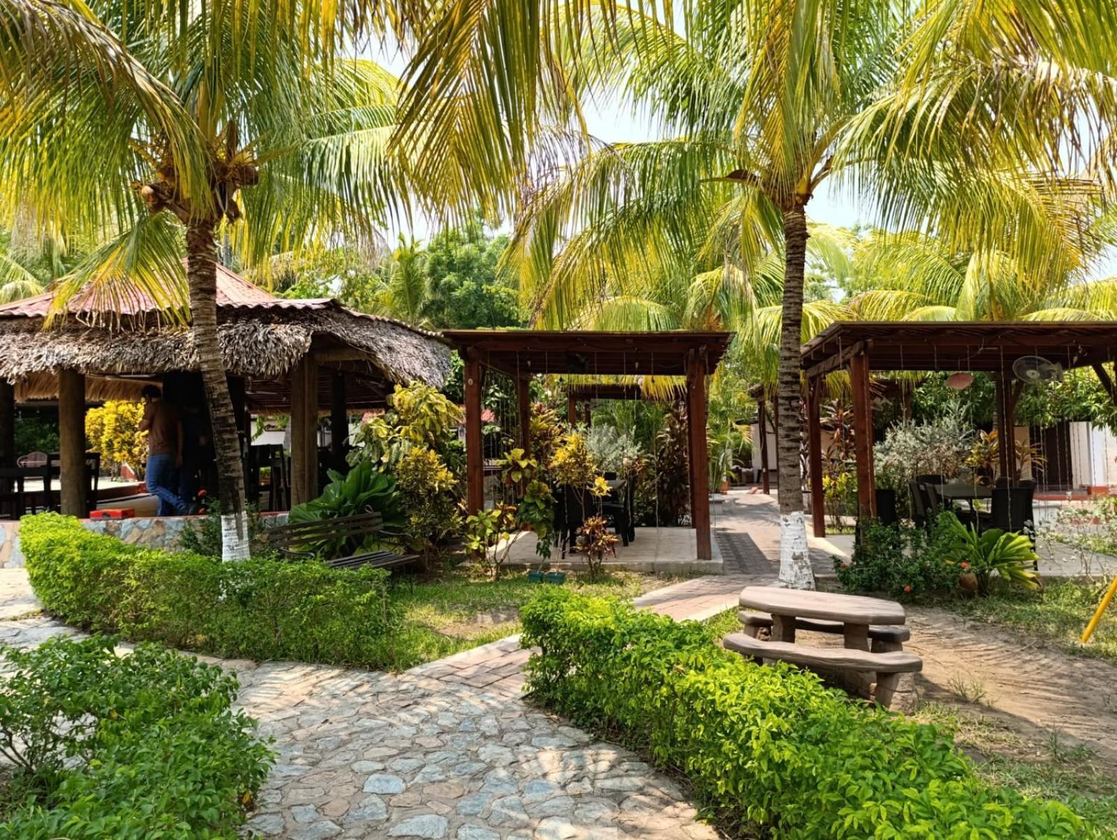 Hotel Hacienda El Pedregal à Estanzuela Extérieur photo