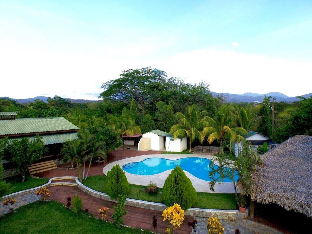 Hotel Hacienda El Pedregal à Estanzuela Extérieur photo