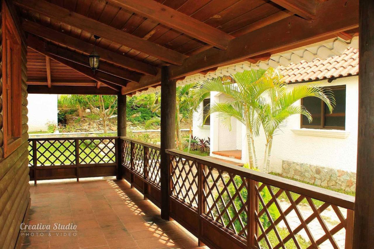 Hotel Hacienda El Pedregal à Estanzuela Extérieur photo